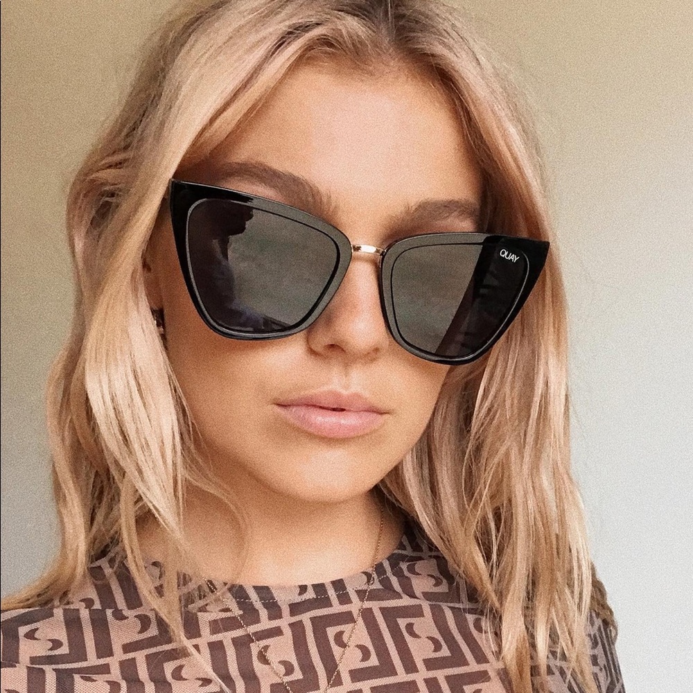 Quay x JLo REINA Sunglasses NWT